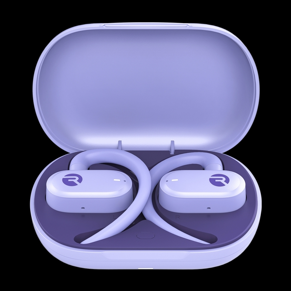 New Raycon Fitness Open Earbuds In Voilet